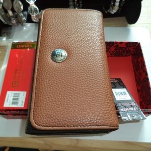 Stone Mountain Leather wallet
